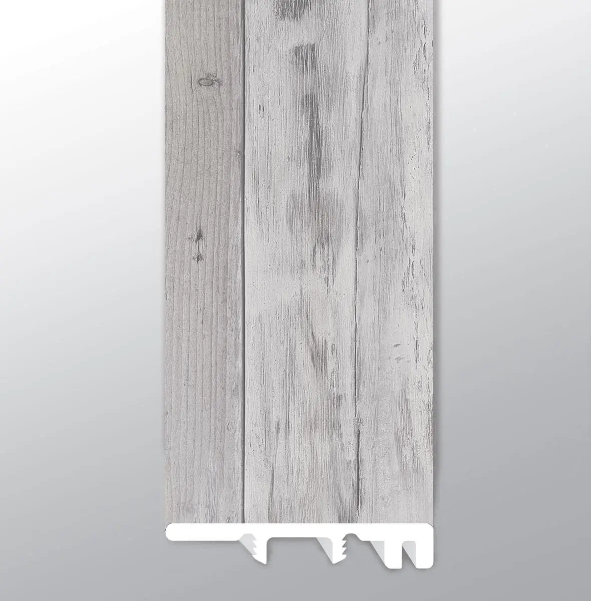 Cyrus Woburn Abbey Semi Gloss End Cap Wood Look Lvt Moldings 1.5x0.25 close up