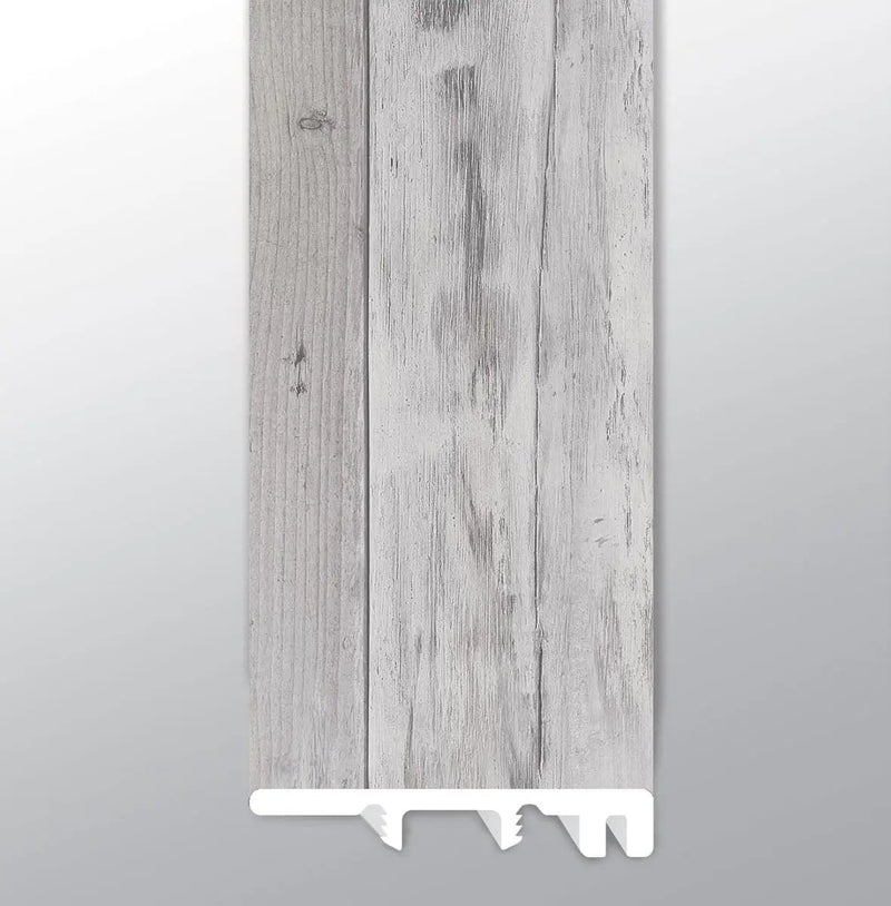 Cyrus Woburn Abbey Semi Gloss End Cap Wood Look Lvt Moldings 1.5x0.25 close up