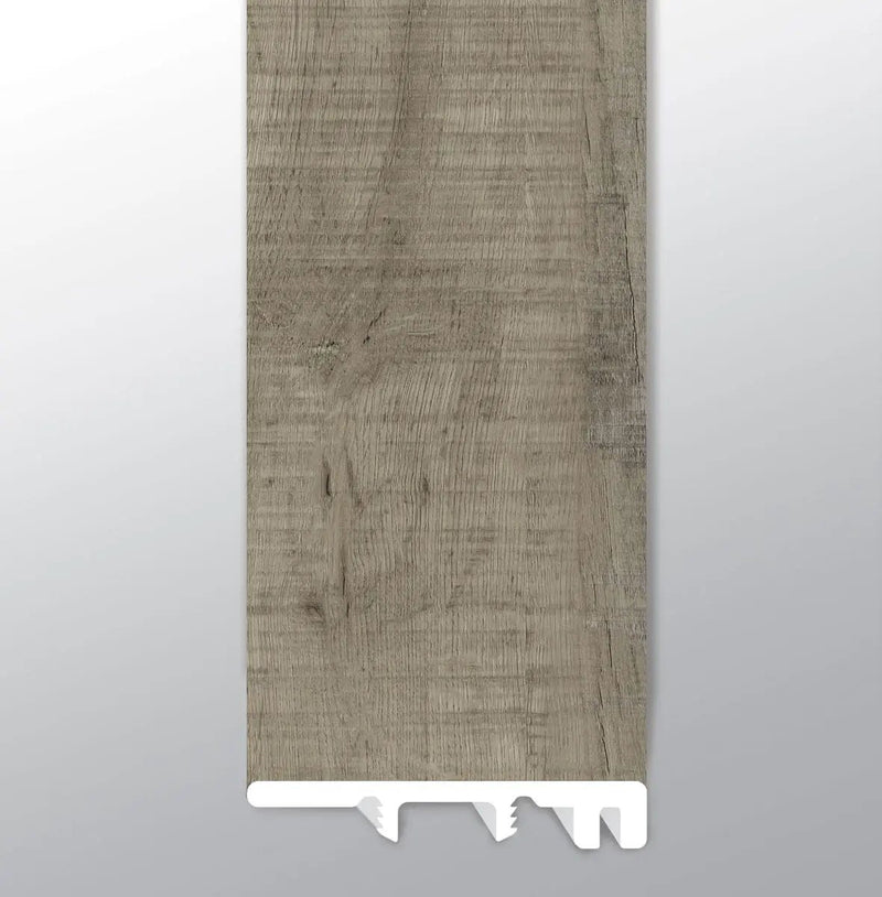 Cyrus Wolfeboro Semi Gloss End Cap Wood Look Lvt Moldings 1.5x0.25 close up