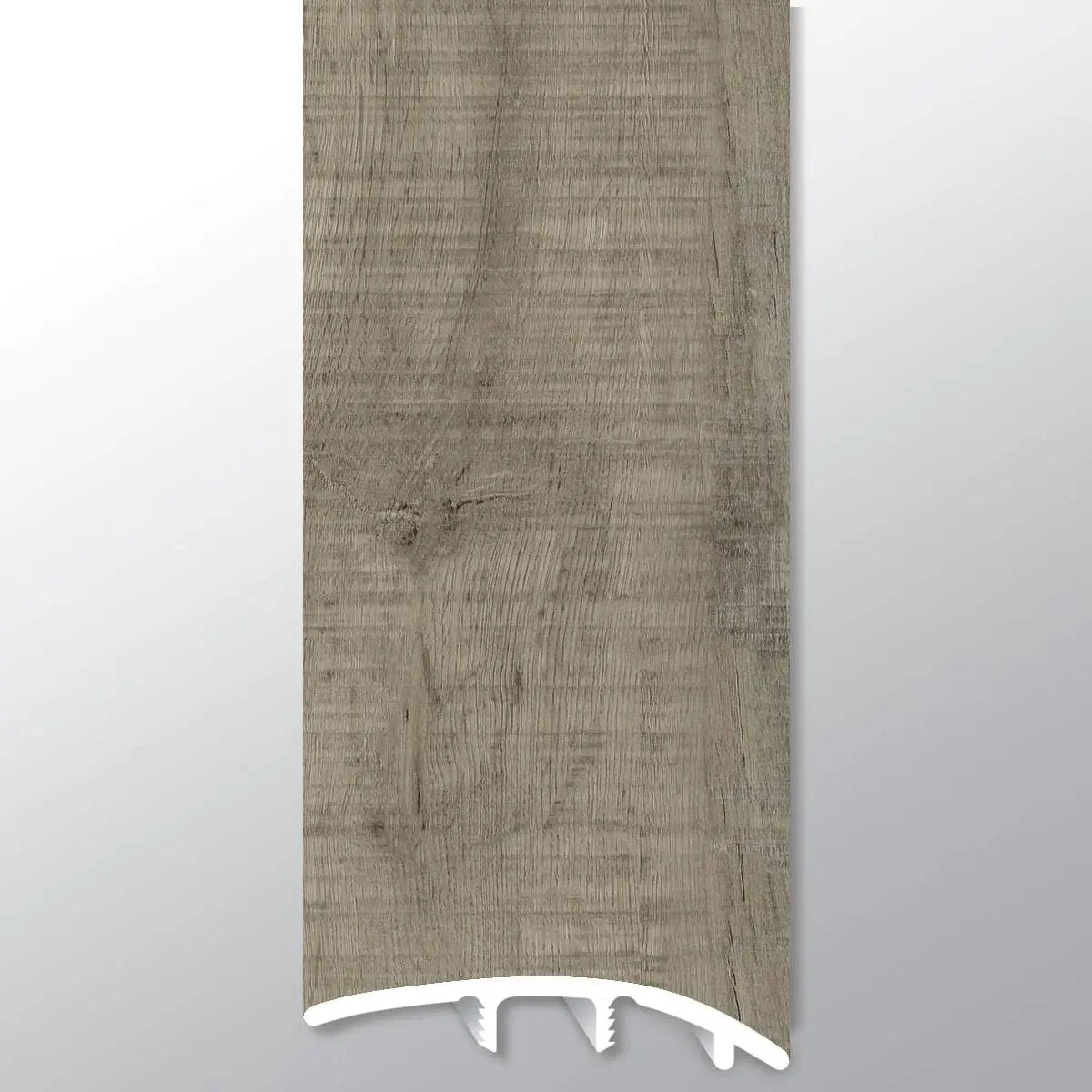 Cyrus Wolfeboro Semi Gloss Stair Riser Wood Look Lvt Moldings 1.77x0.345 close up