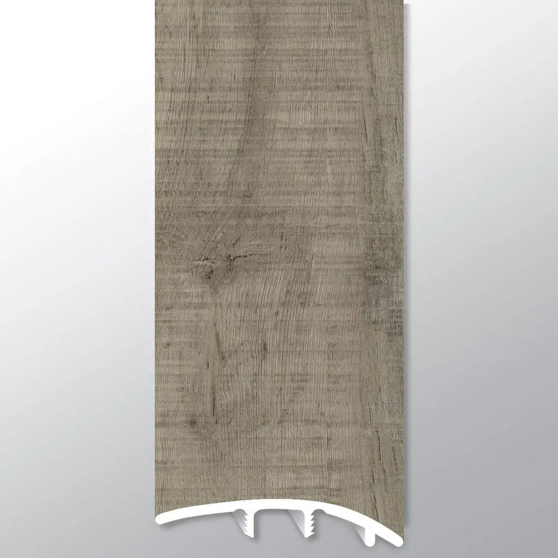 Cyrus Wolfeboro Semi Gloss Stair Riser Wood Look Lvt Moldings 1.77x0.345 close up