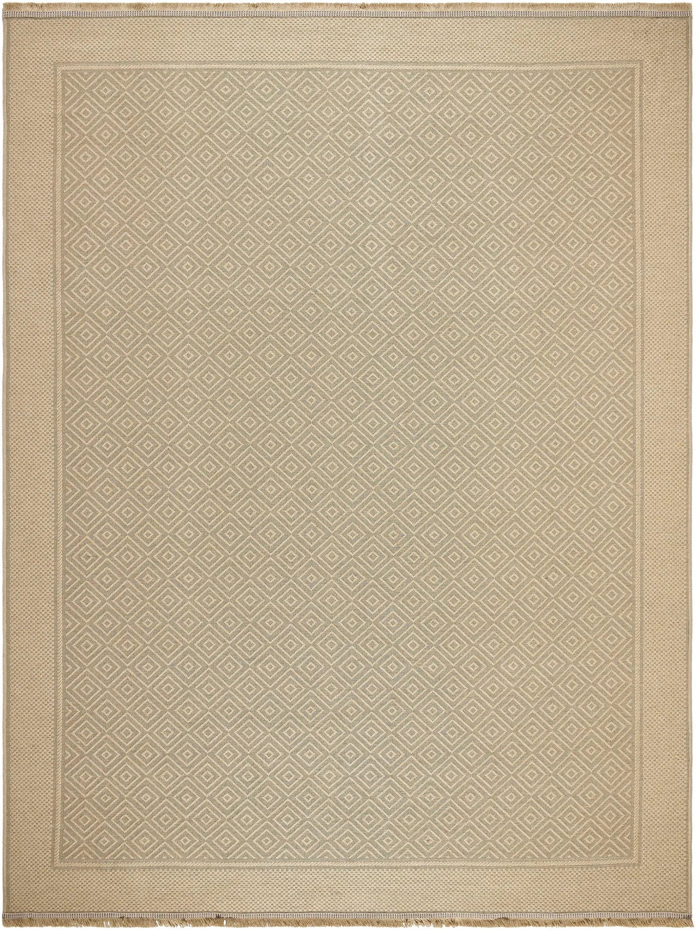 Veata Washable Jute Area Rug - Clearance by Boutique Rugs