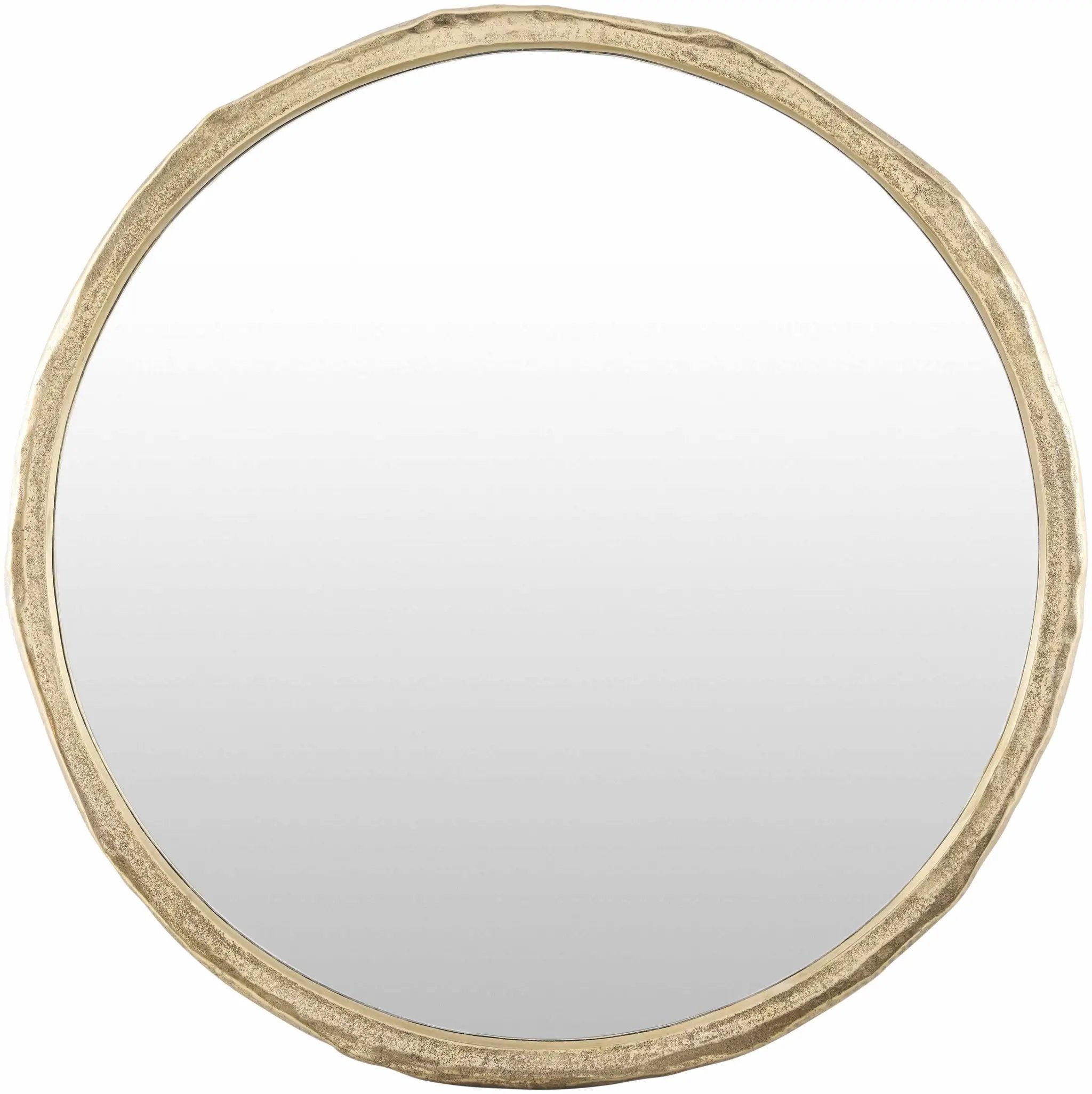 Vallelado Gold Accent Mirror by Boutique Rugs