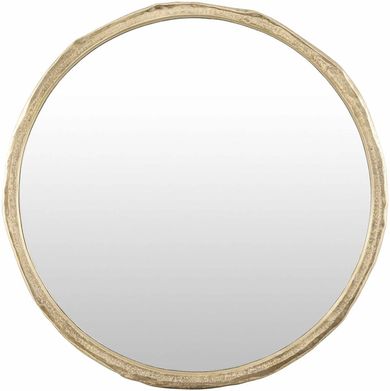 Vallelado Gold Accent Mirror by Boutique Rugs