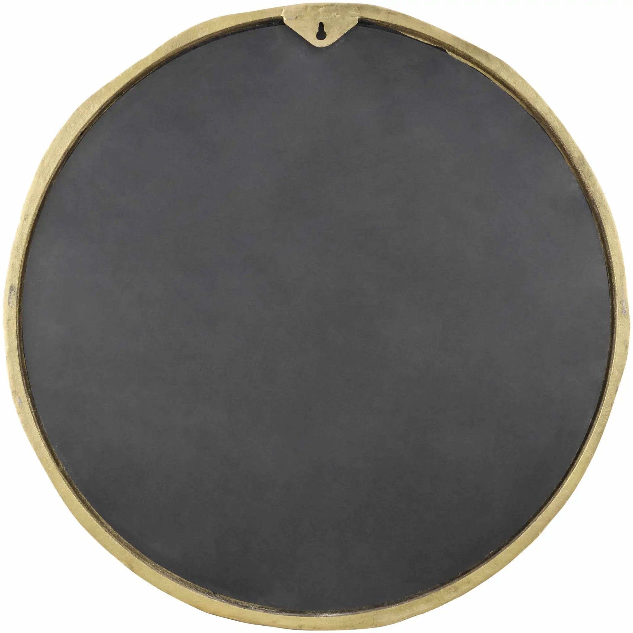 Vallelado Gold Accent Mirror by Boutique Rugs