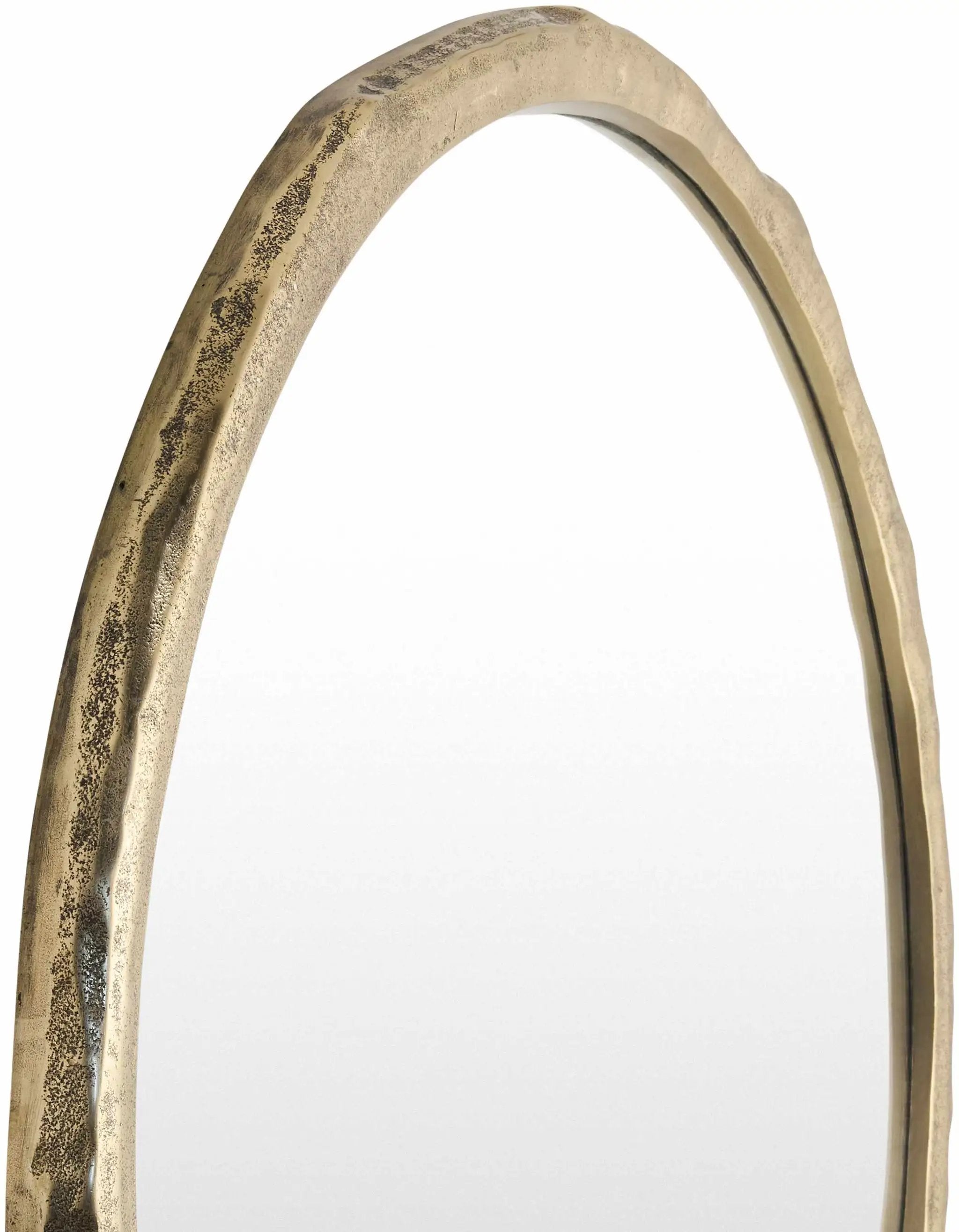 Vallelado Gold Accent Mirror by Boutique Rugs