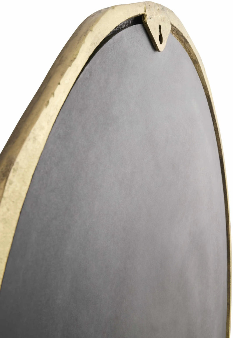 Vallelado Gold Accent Mirror by Boutique Rugs