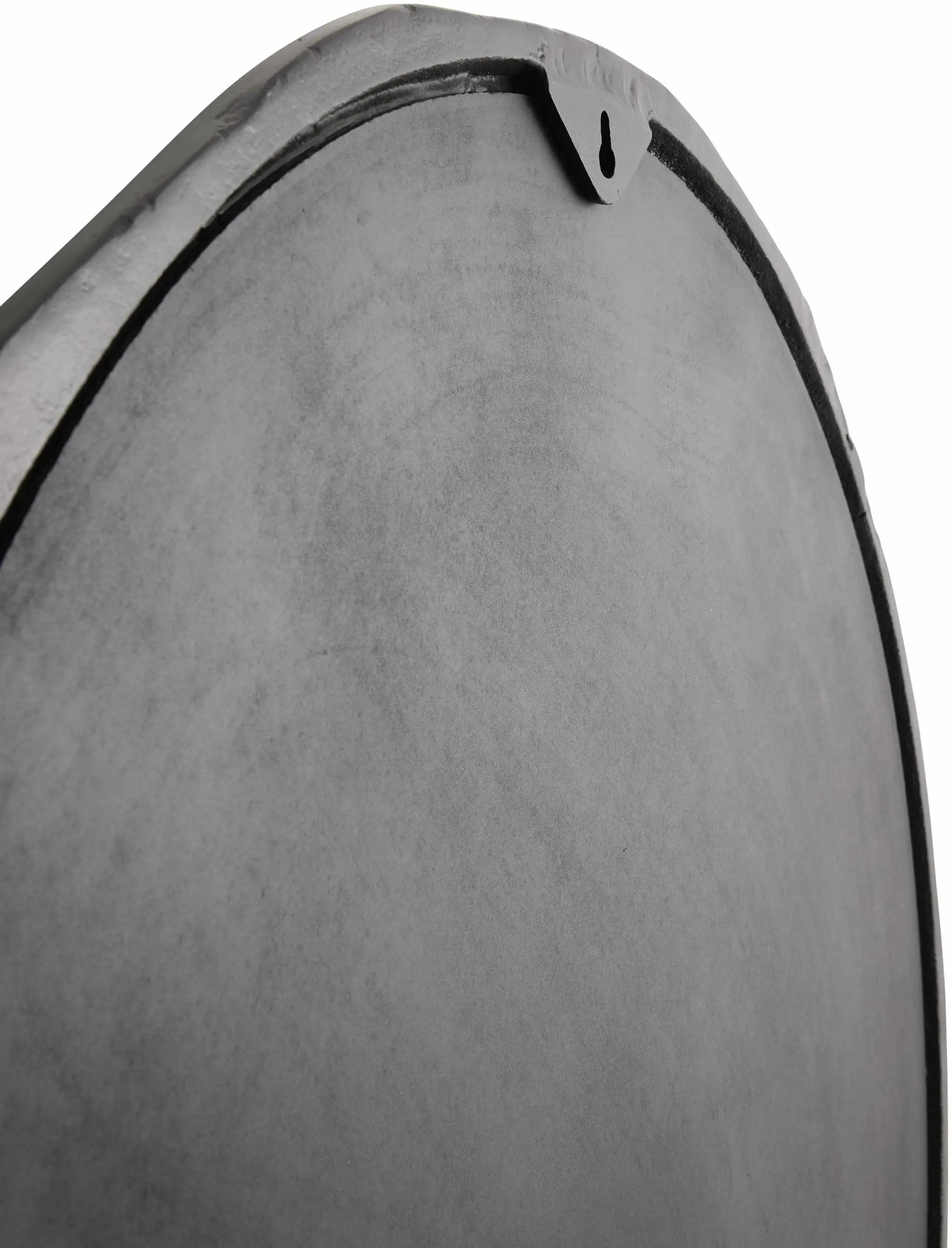 Vallelado Black Accent Mirror by Boutique Rugs
