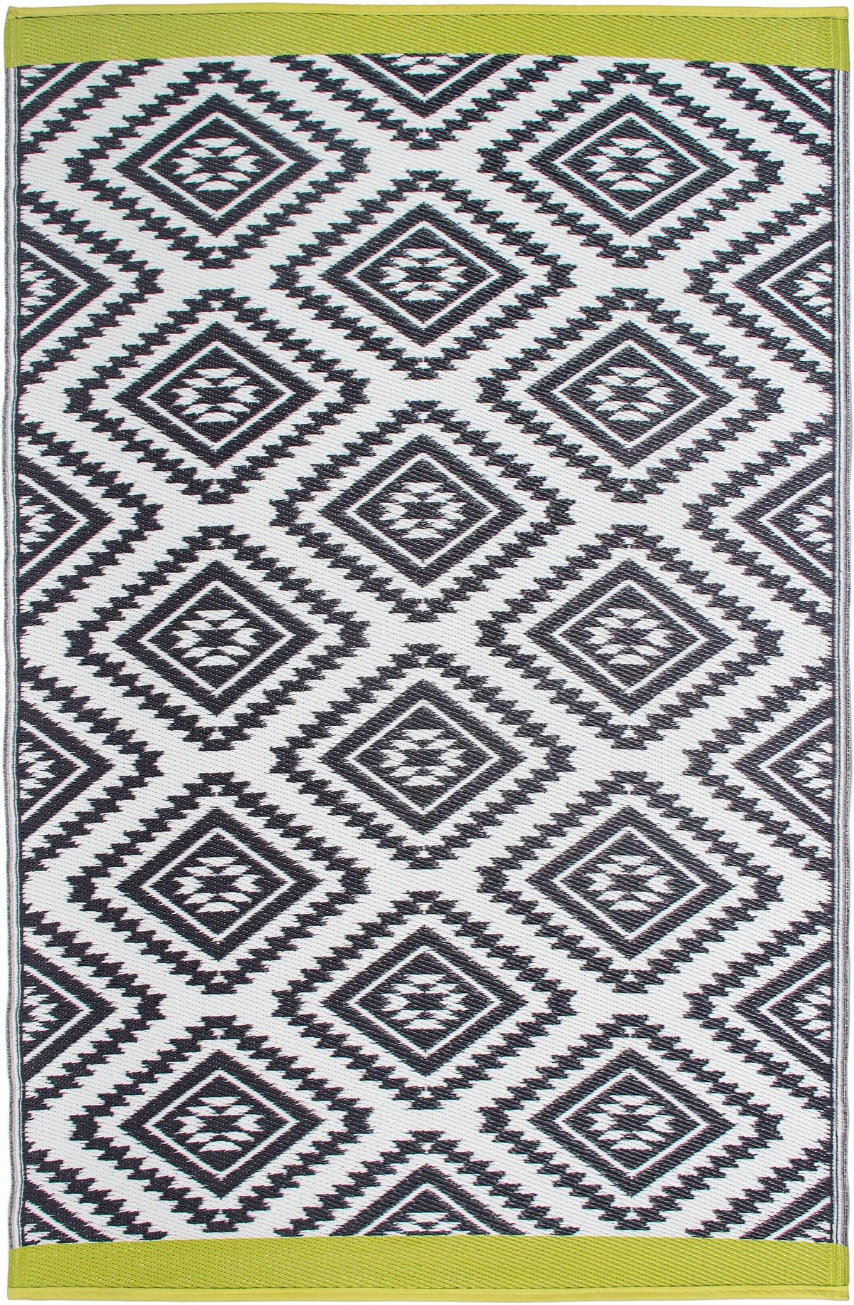 Valencia - Gray Outdoor Rug for Patio FINAL SALE by Fab Habitat