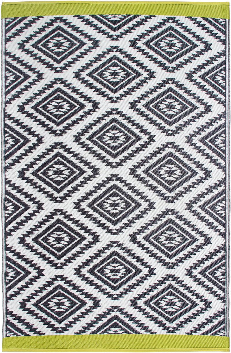 Valencia - Gray Outdoor Rug for Patio FINAL SALE by Fab Habitat