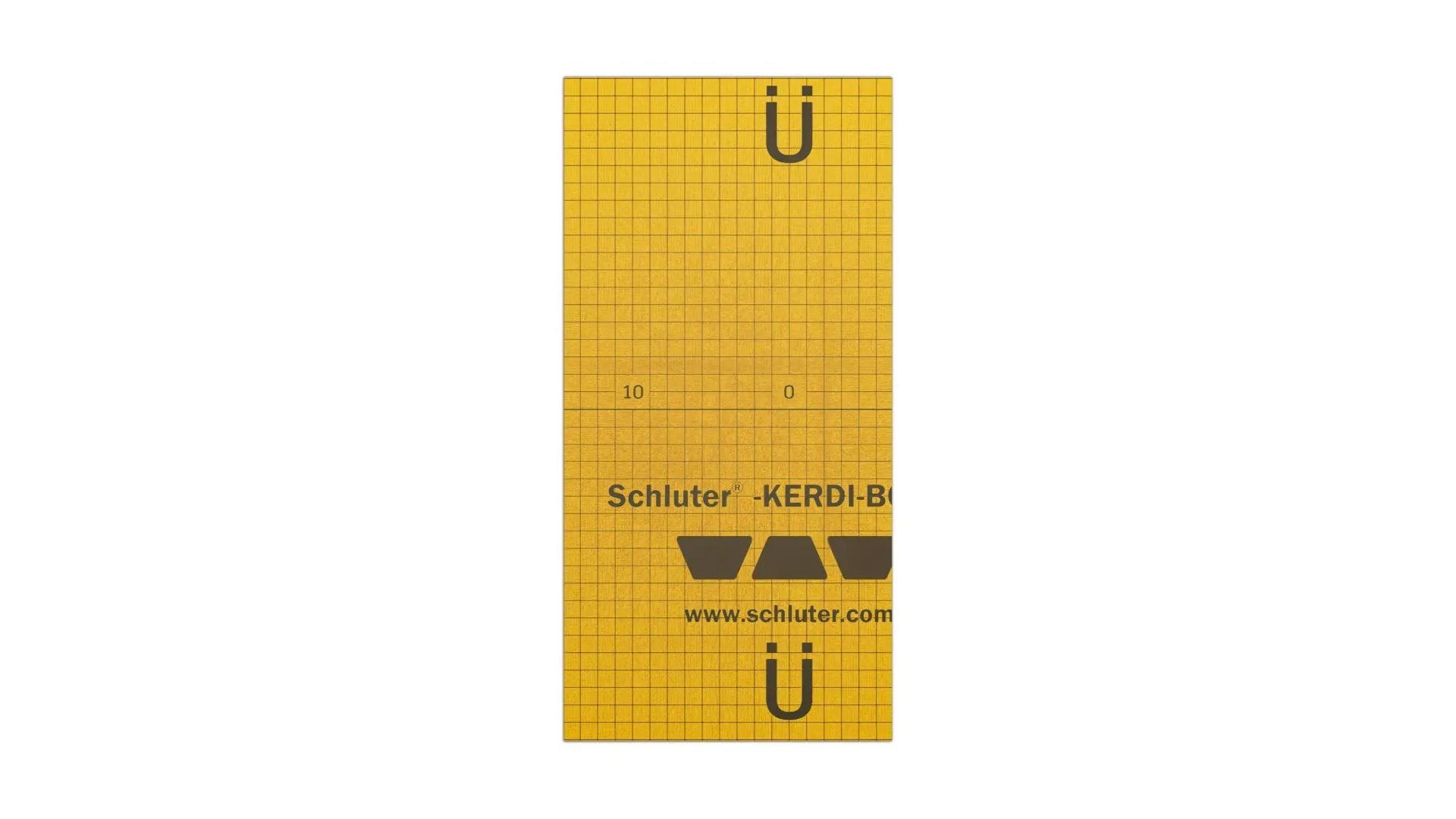 The Original™ Multi-Pack with Orange Waterproof Board 48" x 24" x 2" by The Original Granite Bracket
