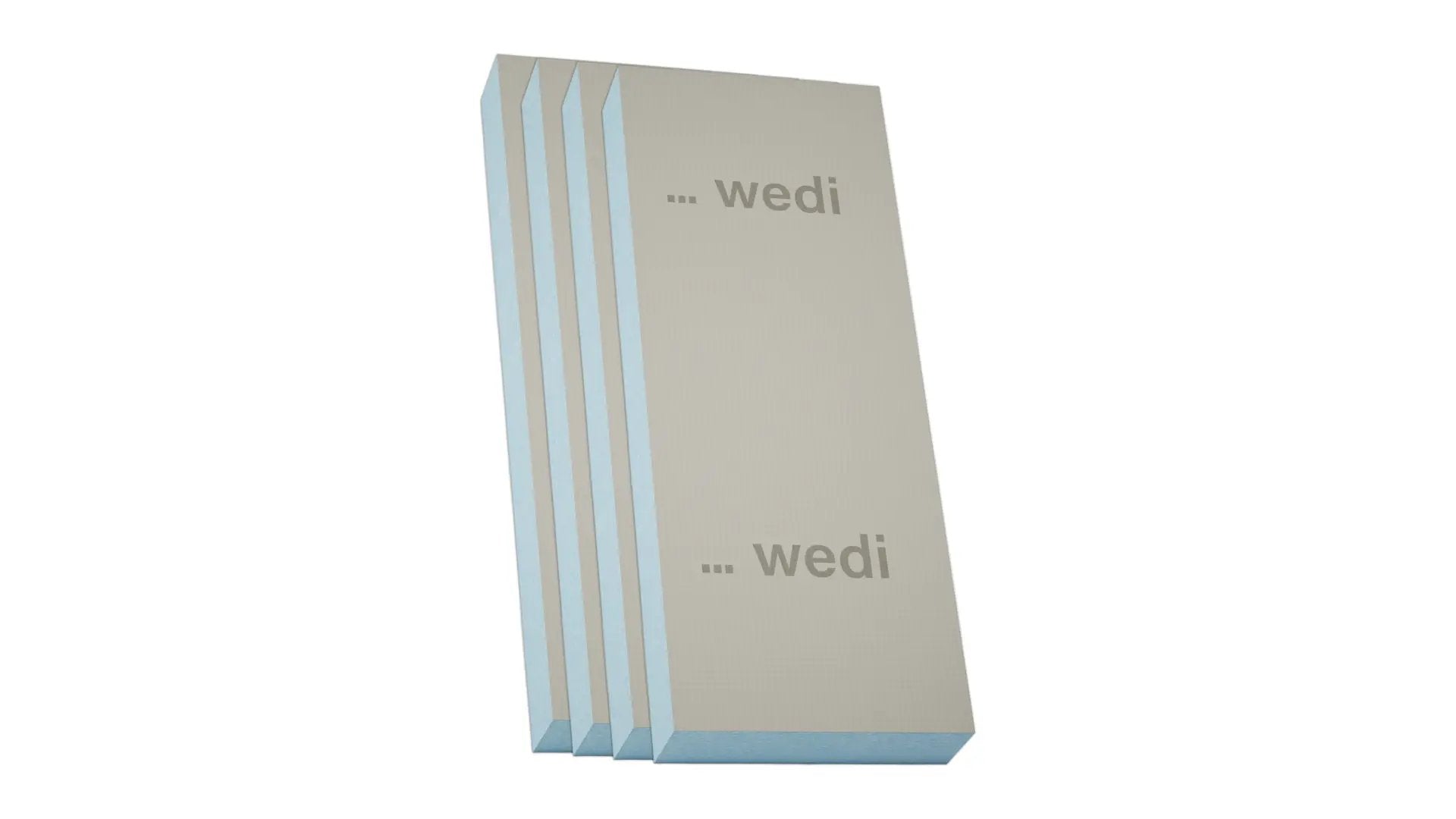 The Original™ Multi-Pack with wedi® Building Board 48" x 24 x 2" by The Original Granite Bracket