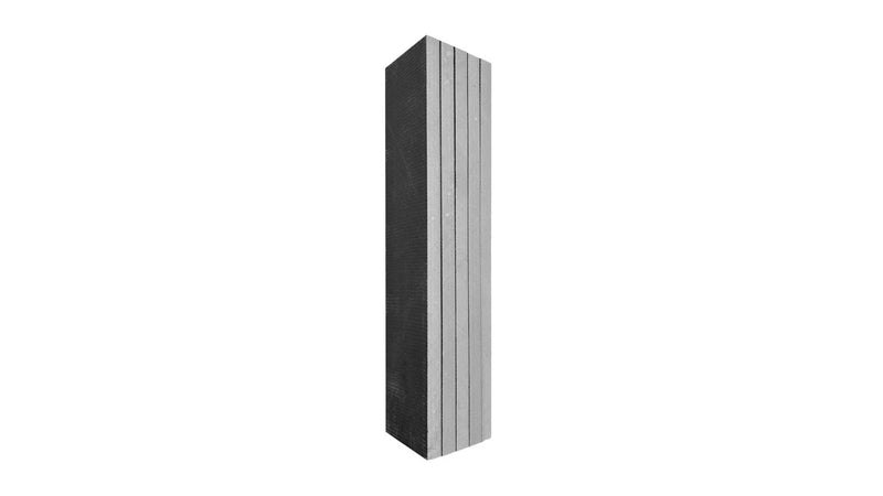The Original™ 5 Pack with XPS Concrete Mesh 48" x 10" x 2" by The Original Granite Bracket