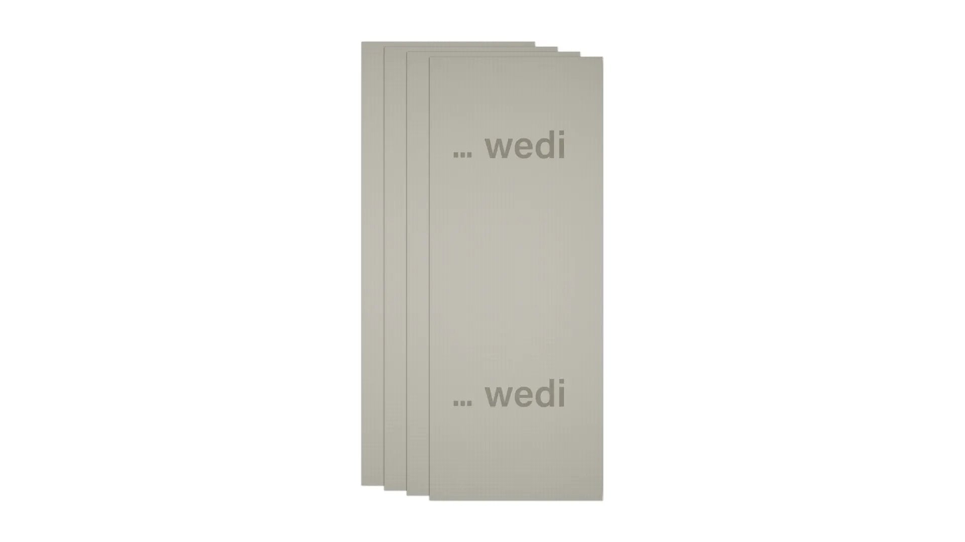 The Original™ Multi-Pack with wedi® Building Board 48" x 24 x 2" by The Original Granite Bracket