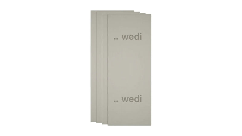 The Original™ Multi-Pack with wedi® Building Board 48" x 24 x 2" by The Original Granite Bracket