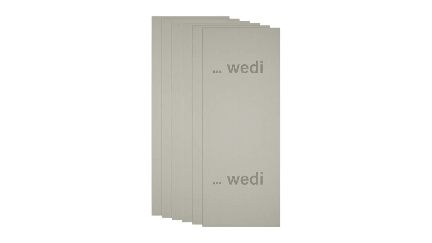 The Original™ Multi-Pack with wedi® Building Board 48" x 24 x 2" by The Original Granite Bracket