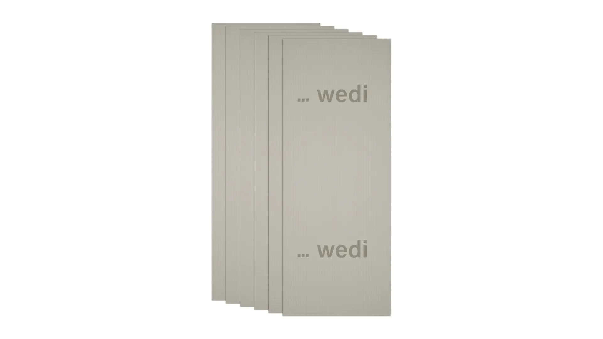 The Original™ Multi-Pack with wedi® Building Board 48" x 24 x 2" by The Original Granite Bracket
