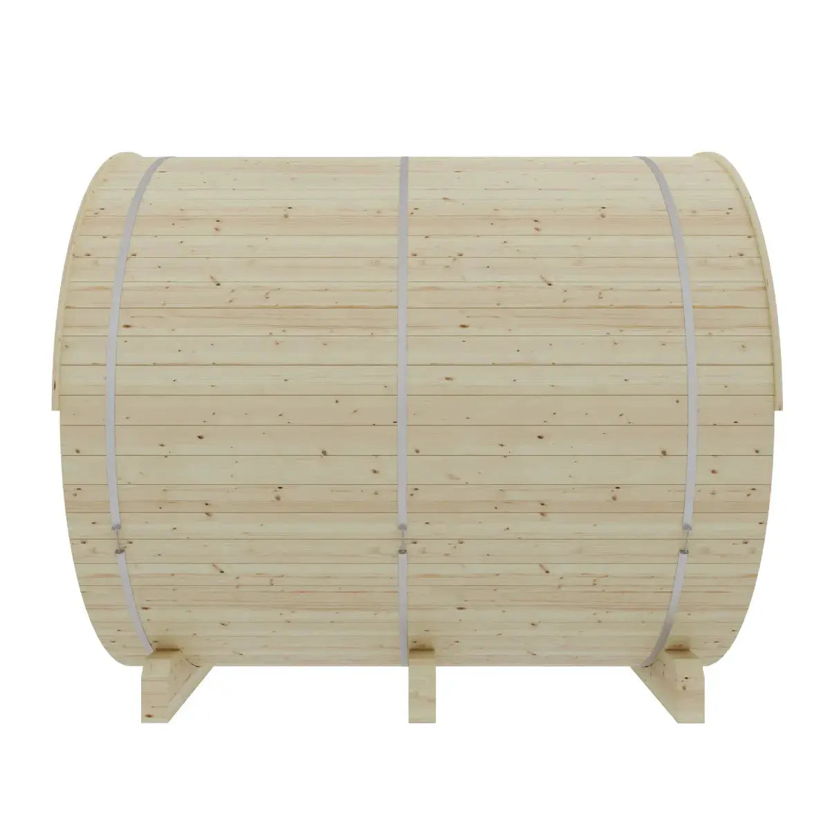 Vassa Finnish Barrel Sauna with WiFi Heater - Finnish Sauna Builders by Finnish Sauna Builders