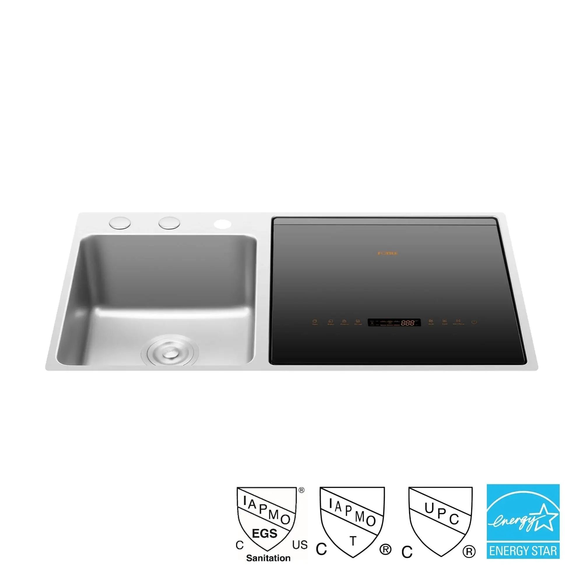 VersaWash™ 3-in-1 In-Sink Produce Cleaner and Dishwasher | SD2F-P5 by FOTILE