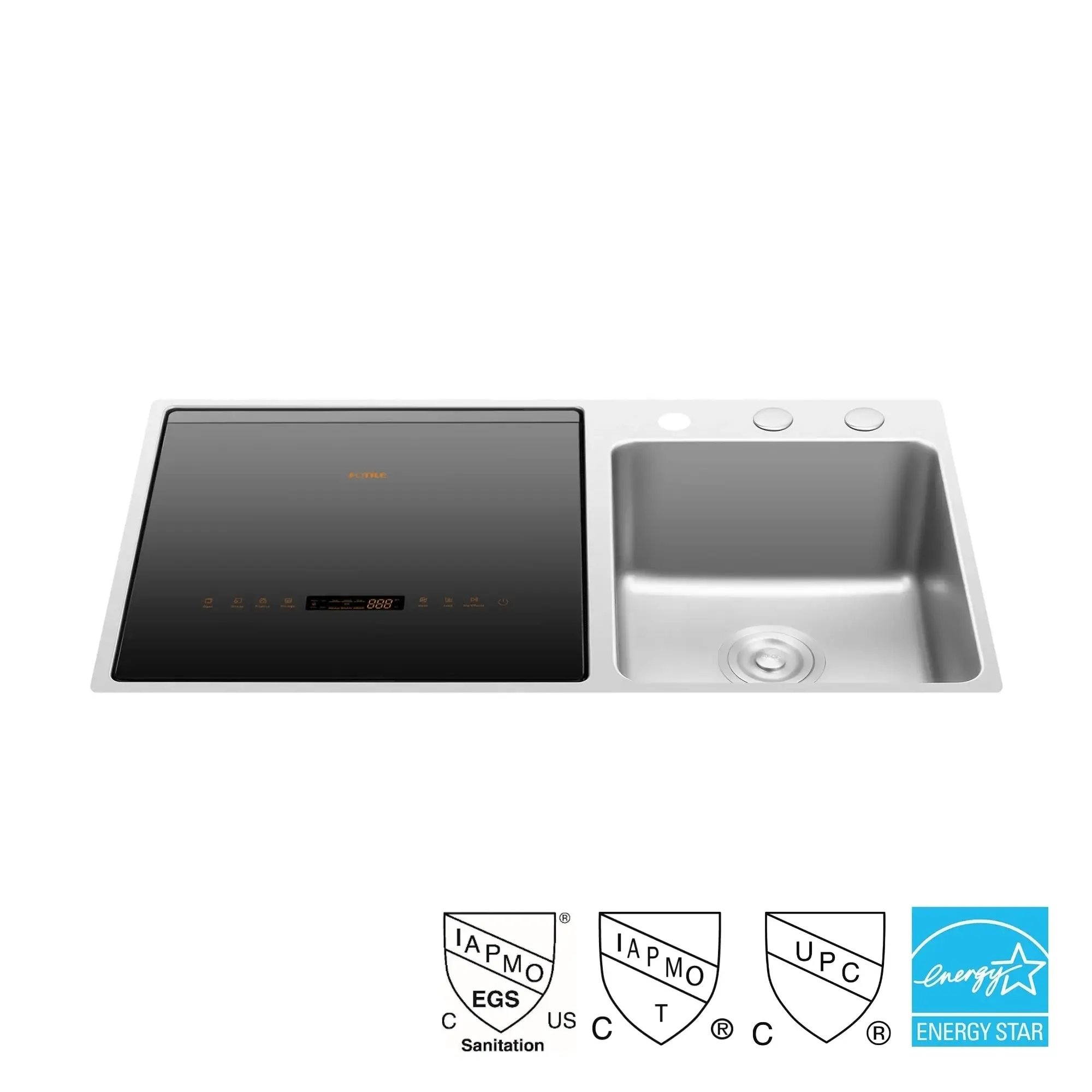 VersaWash™ 3-in-1 In-Sink Produce Cleaner and Dishwasher | SD2F-P5 by FOTILE