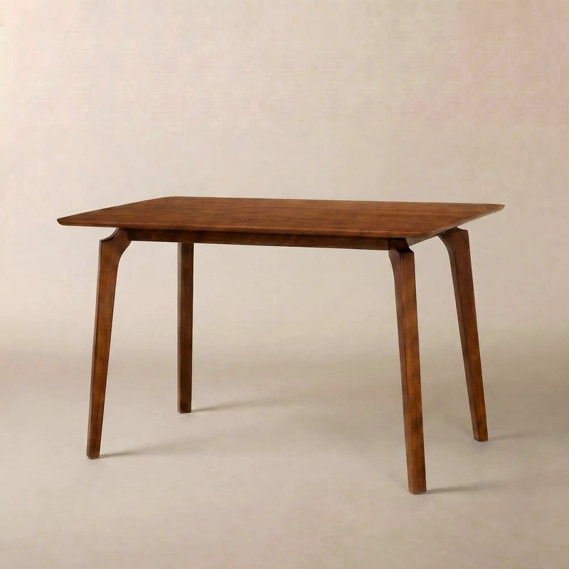 Verve 48 inches Solid Wood Dining Table by Megsu