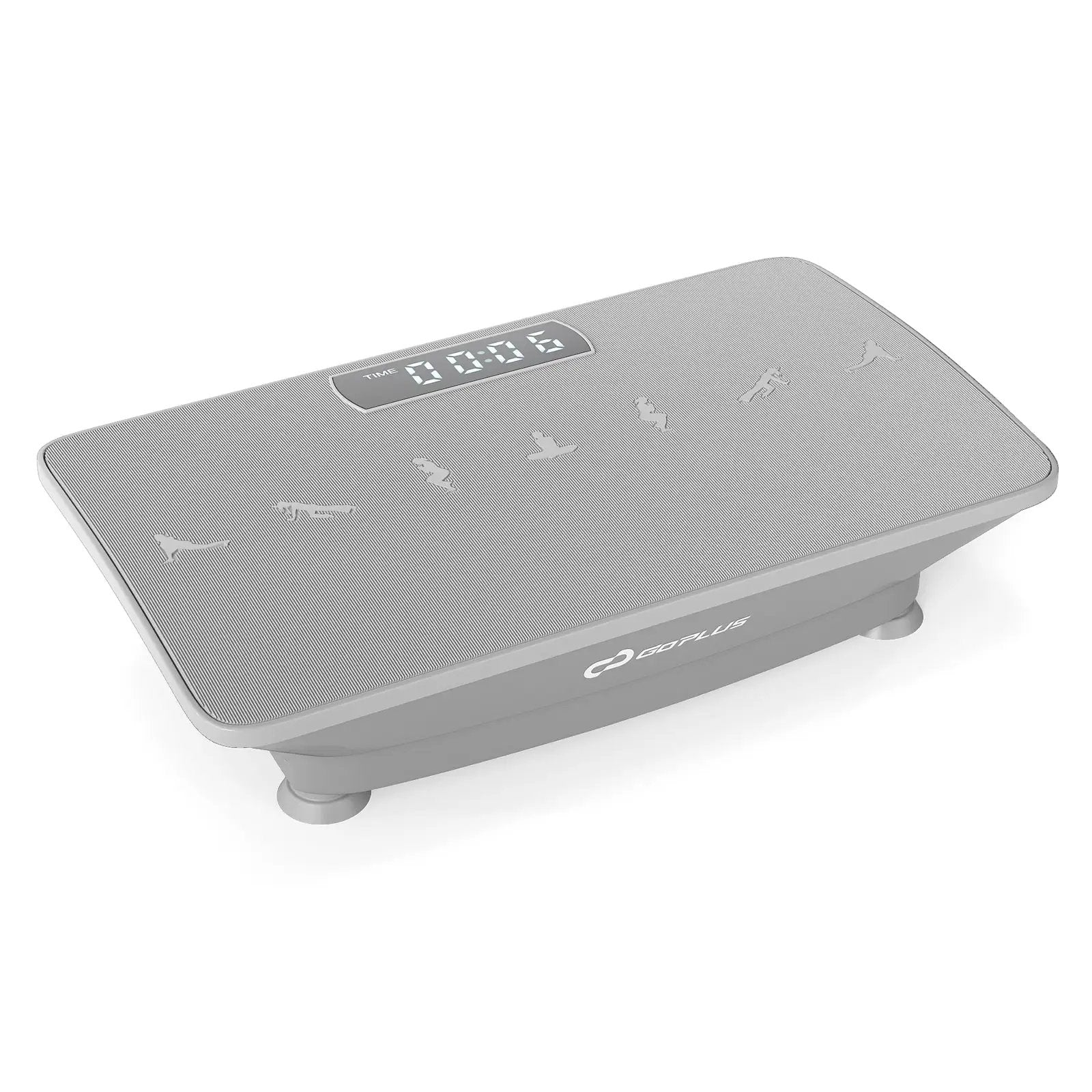 Vibration Plate Exercise Machine with Gravity Sensor for Home by DirectDeals