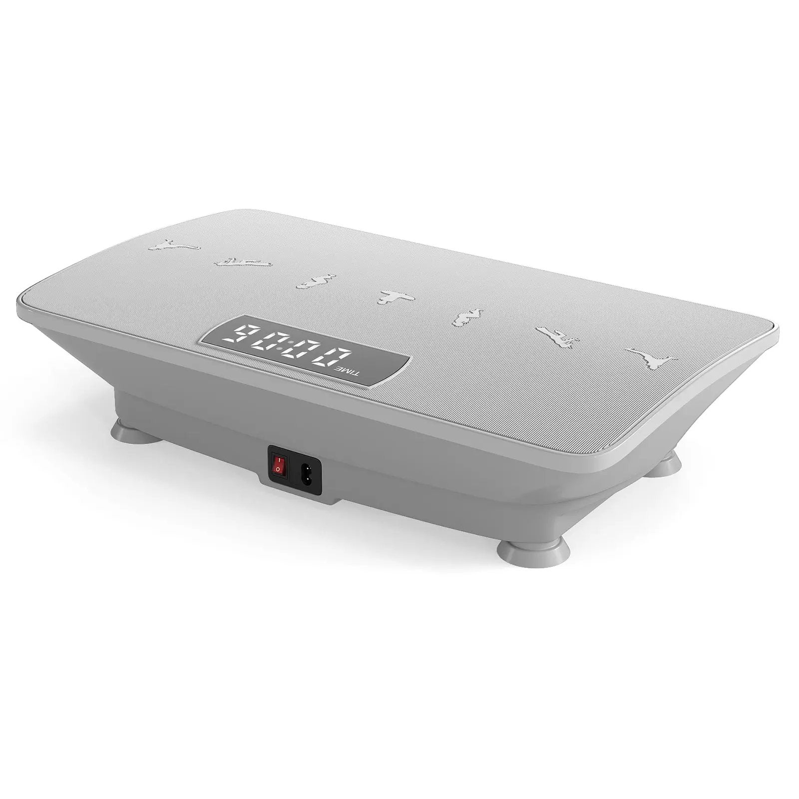Vibration Plate Exercise Machine with Gravity Sensor for Home by DirectDeals