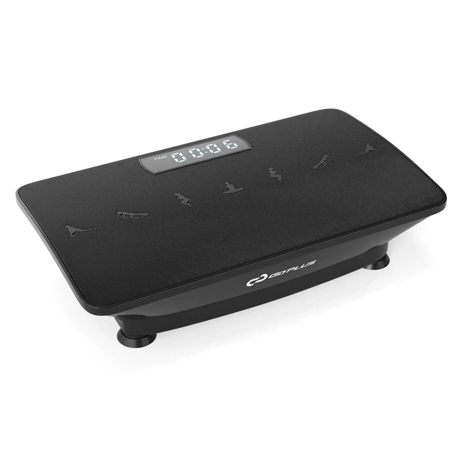 Vibration Plate Exercise Machine with Gravity Sensor for Home by DirectDeals