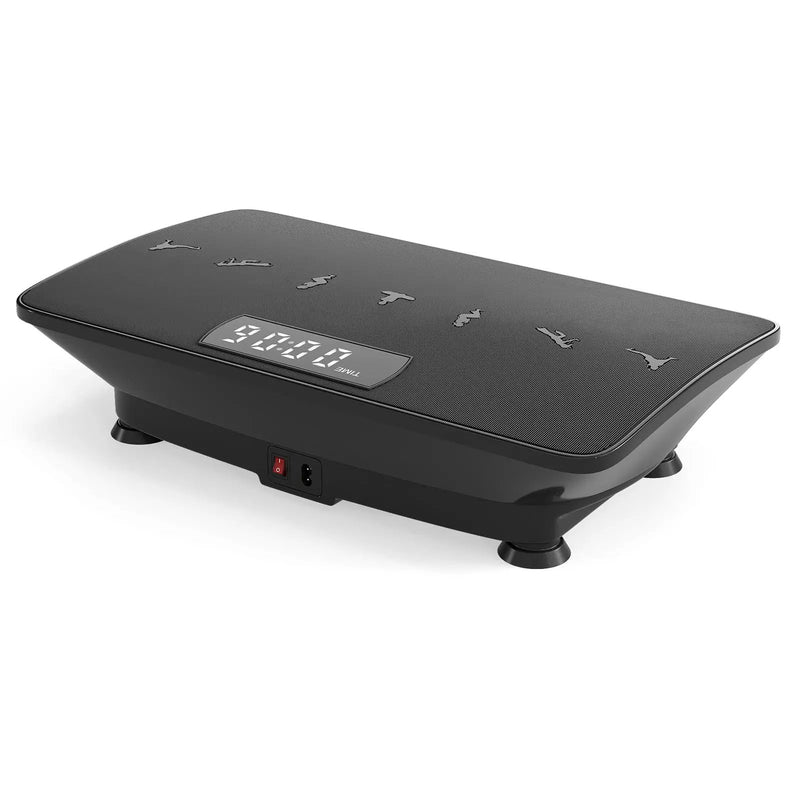 Vibration Plate Exercise Machine with Gravity Sensor for Home by DirectDeals