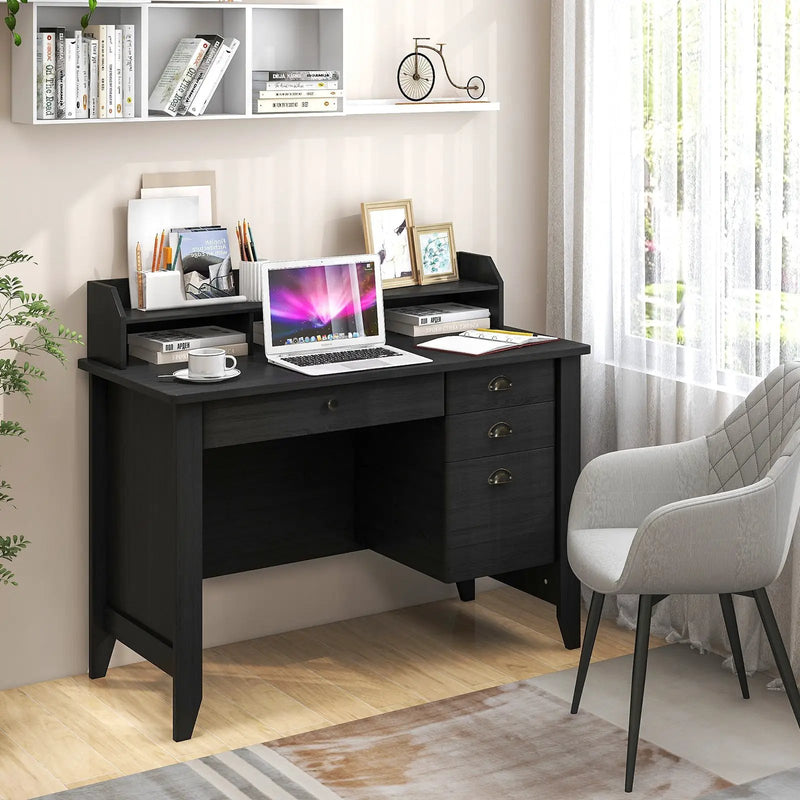 Computer Desk PC Laptop and Writing Table Workstation by DirectDeals
