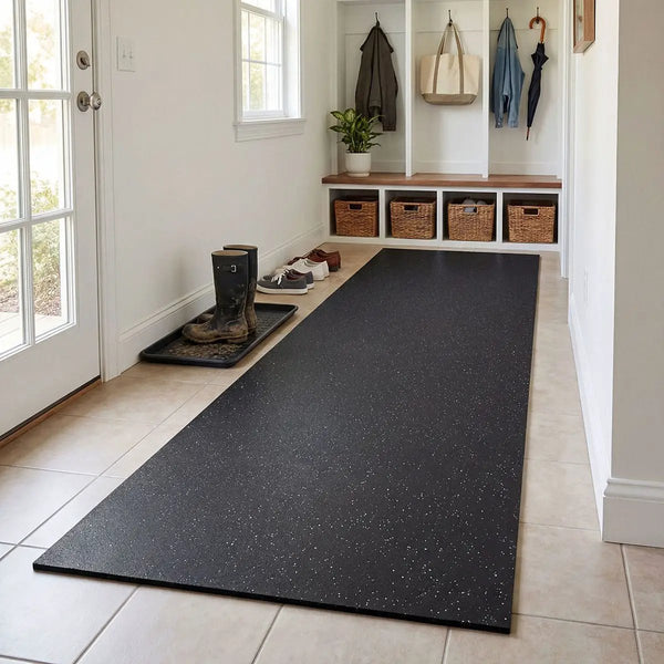 Gray Rubber Floor Mat 48x120x0.24 48x300, photo 2 of 4