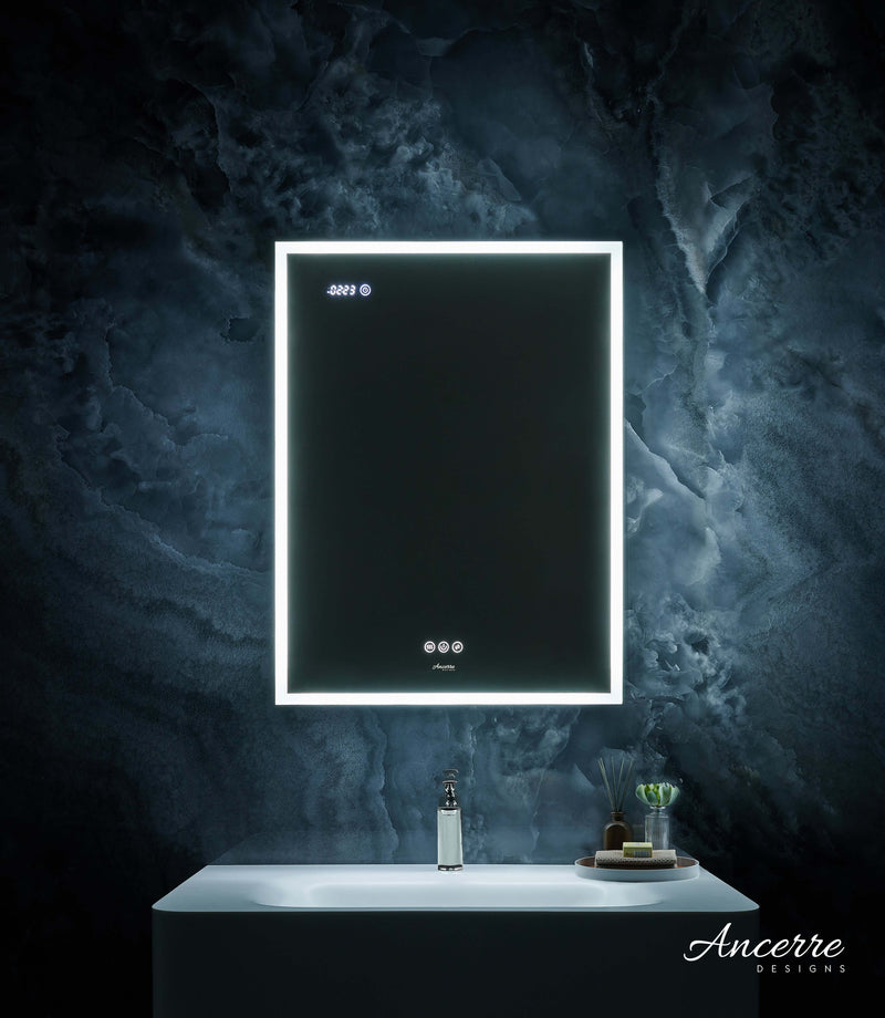 Pagani LED Mirror Cabinet with Defogger, Dimmer, Magnifier & USB outlet by Ancerre Designs