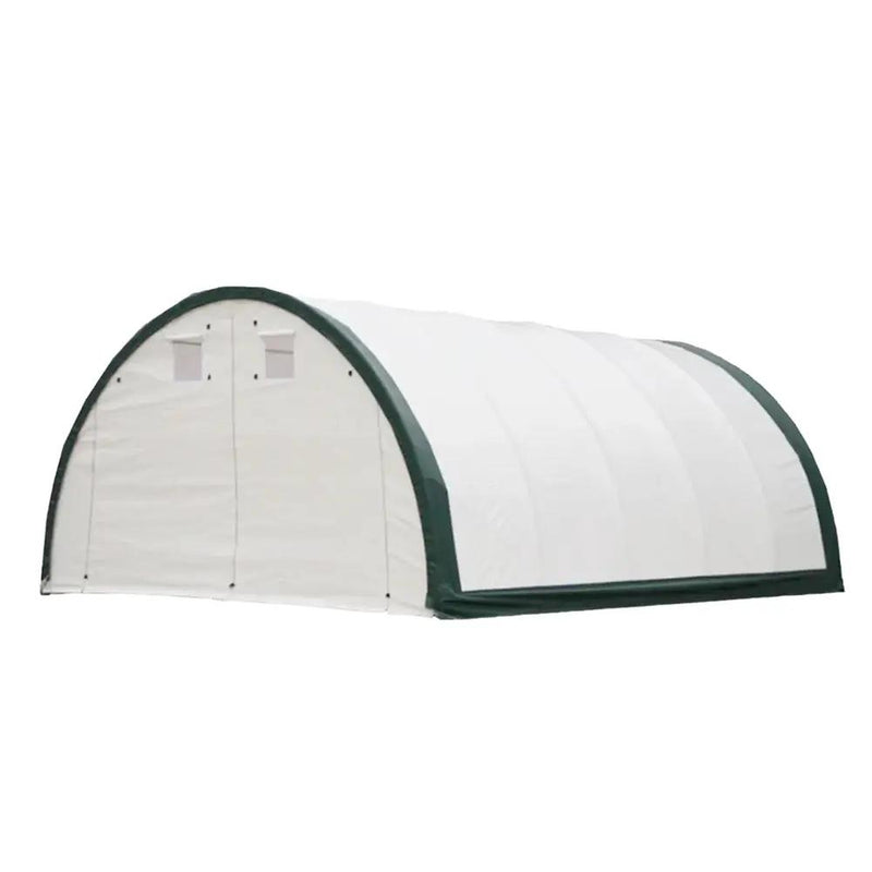 W20'xL30'xH12' Single Truss Storage Shelter, Reinforced Series by Chery Industrial