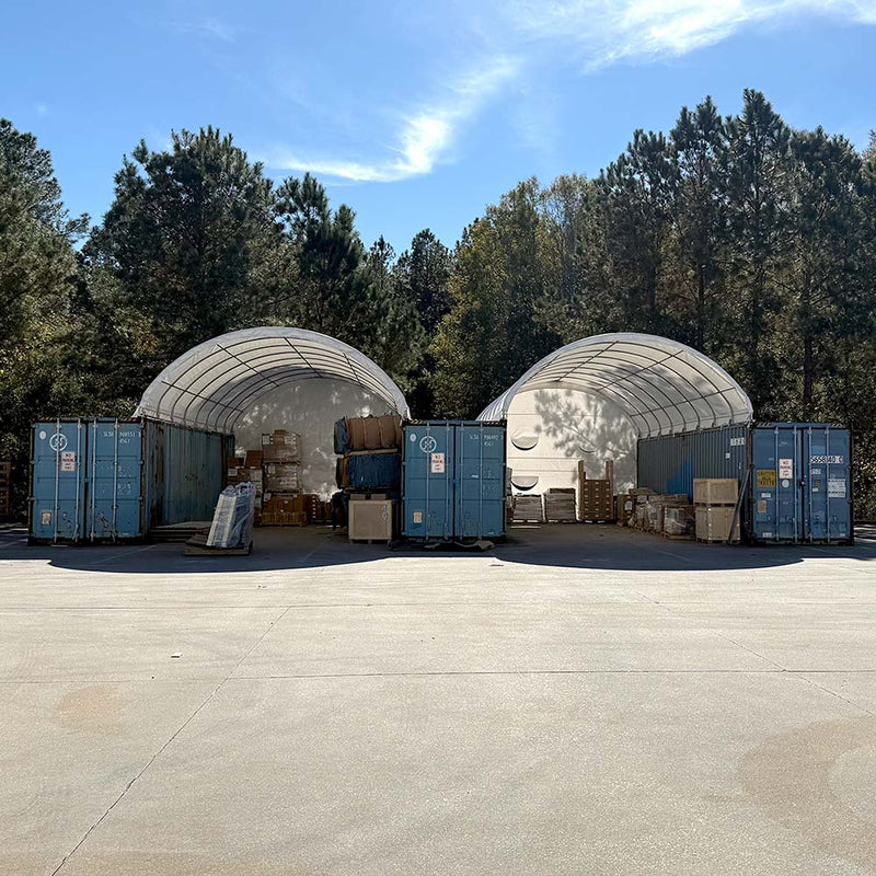 Rear Panel for W20' Container Shelter by Chery Industrial