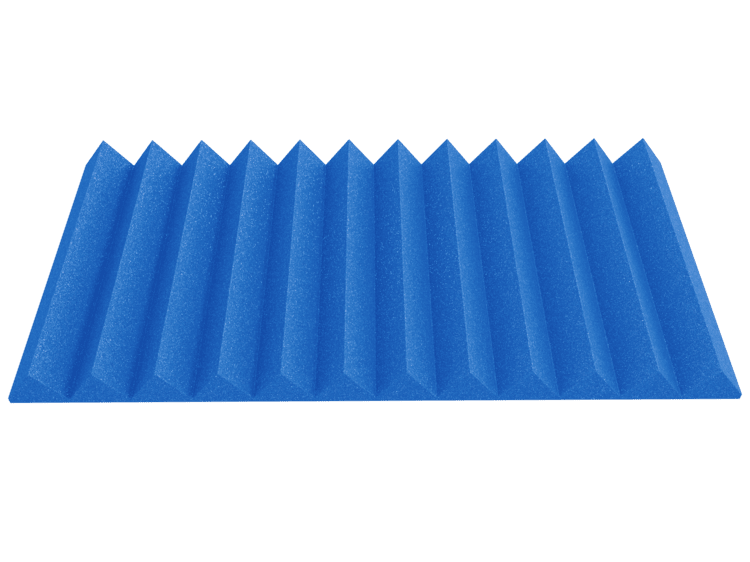 4 Inch Acoustic Foam Wedge Style Panels - 13 Color Options by SoundAssured