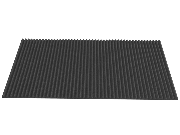 1 Inch Acoustic Foam Wedge Style Panels - 13 Color Options by SoundAssured