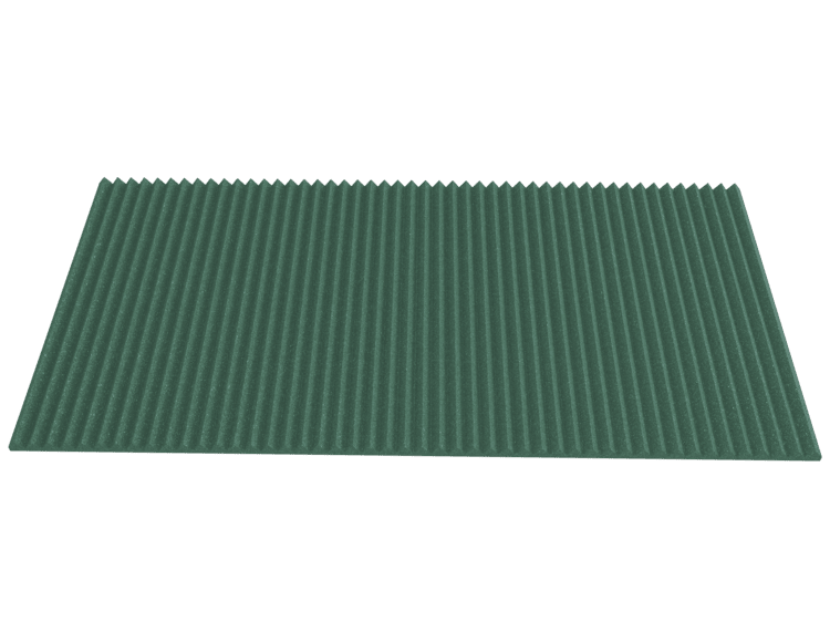 1 Inch Acoustic Foam Wedge Style Panels - 13 Color Options by SoundAssured