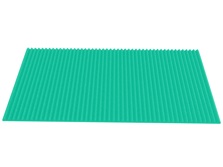 1 Inch Acoustic Foam Wedge Style Panels - 13 Color Options by SoundAssured