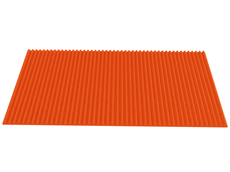 1 Inch Acoustic Foam Wedge Style Panels - 13 Color Options by SoundAssured