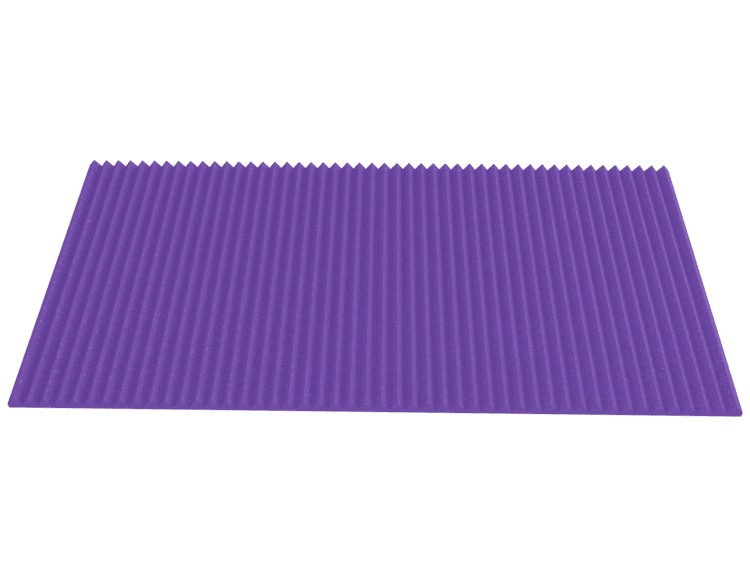 1 Inch Acoustic Foam Wedge Style Panels - 13 Color Options by SoundAssured