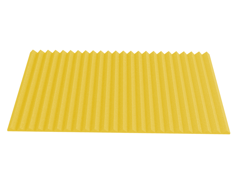 2 Inch Acoustic Foam Wedge Style Panels - 13 Color Options by SoundAssured