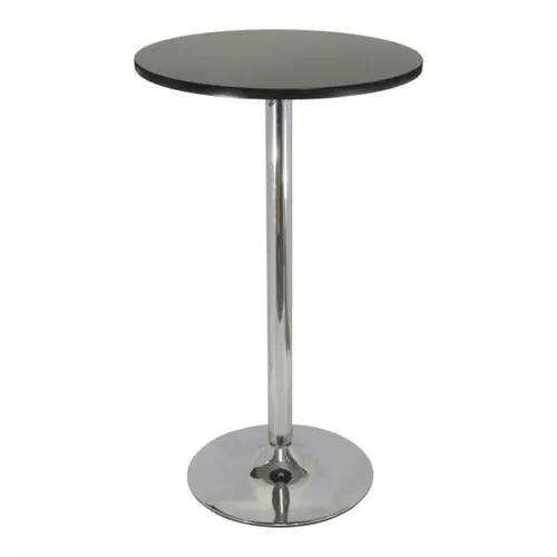 3 Piece Modern Dining Set with Bistro Table and Two Stools by HomePacific