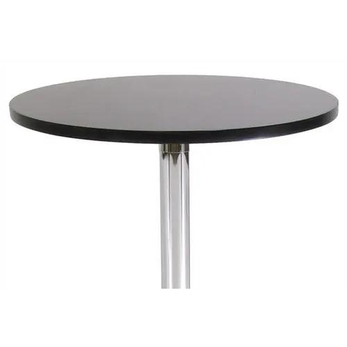 3 Piece Modern Dining Set with Bistro Table and Two Stools by HomePacific