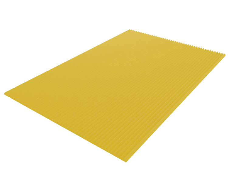 1 Inch Acoustic Foam Wedge Style Panels - 13 Color Options by SoundAssured