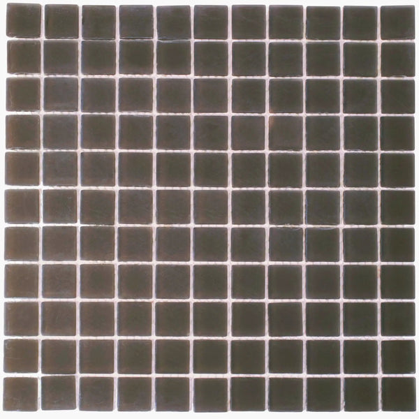 Ash Gray 12x12 Matte Square Glass Mosaic Tile (10 pack, 9.67 sq ft/case), photo 2 of 8