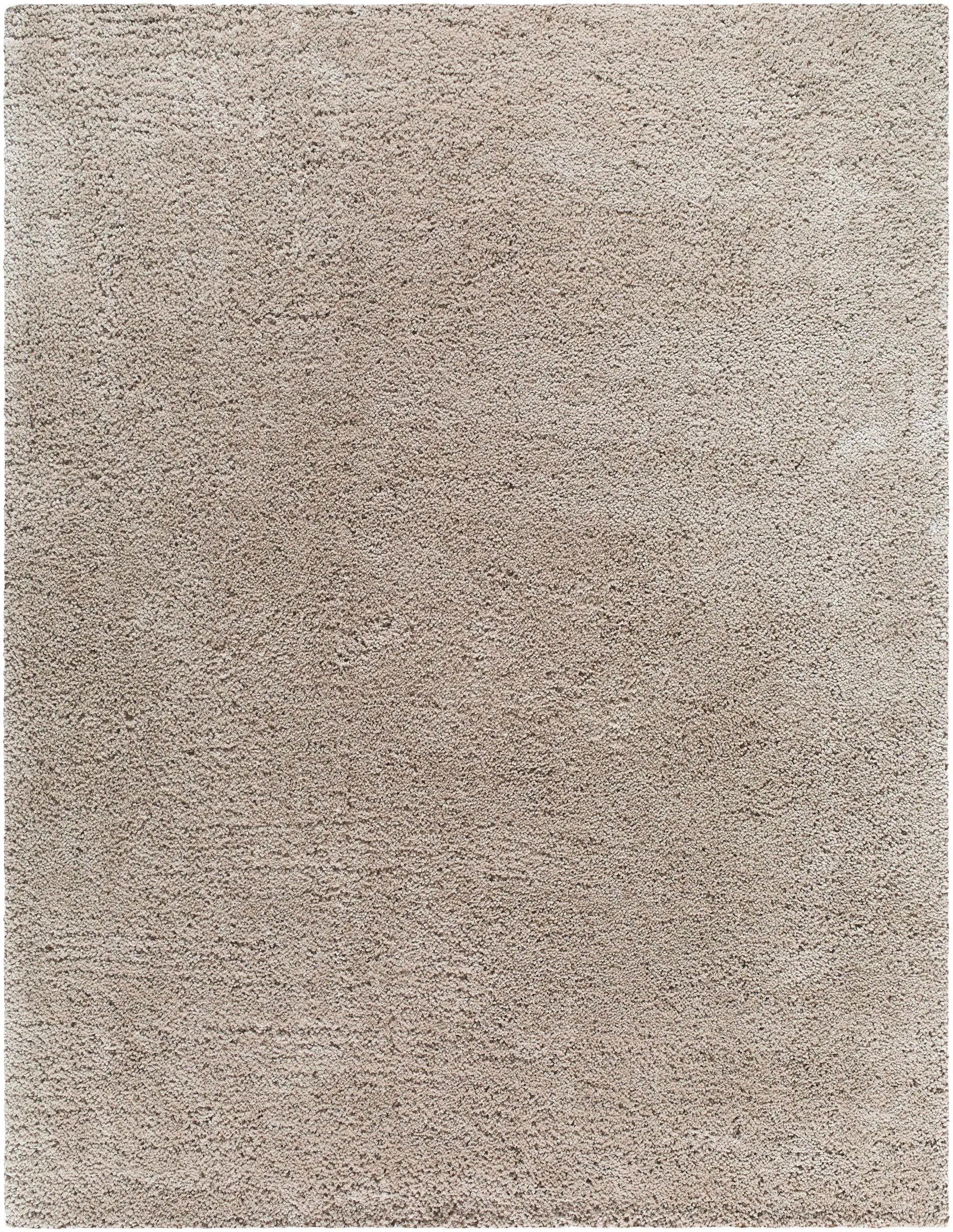 Wakeeney Beige Shag Rug - Clearance by Boutique Rugs