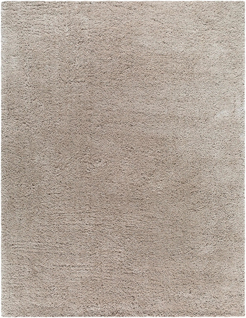 Wakeeney Beige Shag Rug - Clearance by Boutique Rugs
