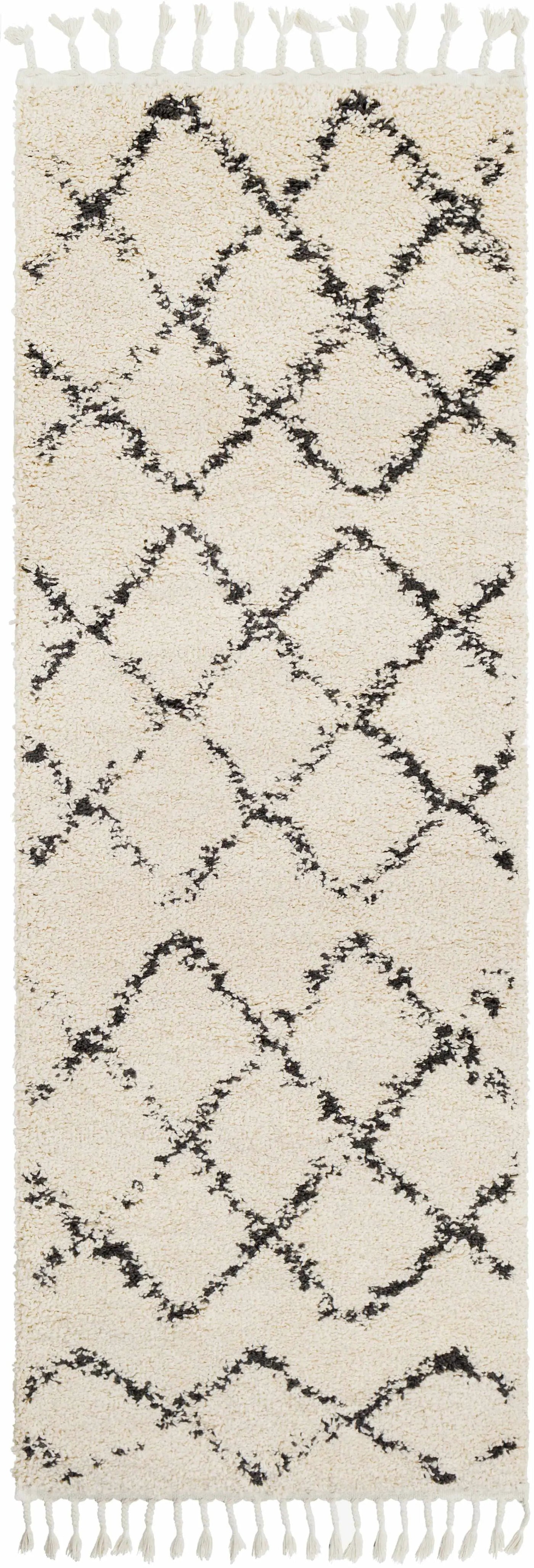 Wallagrass Moroccan Shag Rug - Clearance by Boutique Rugs