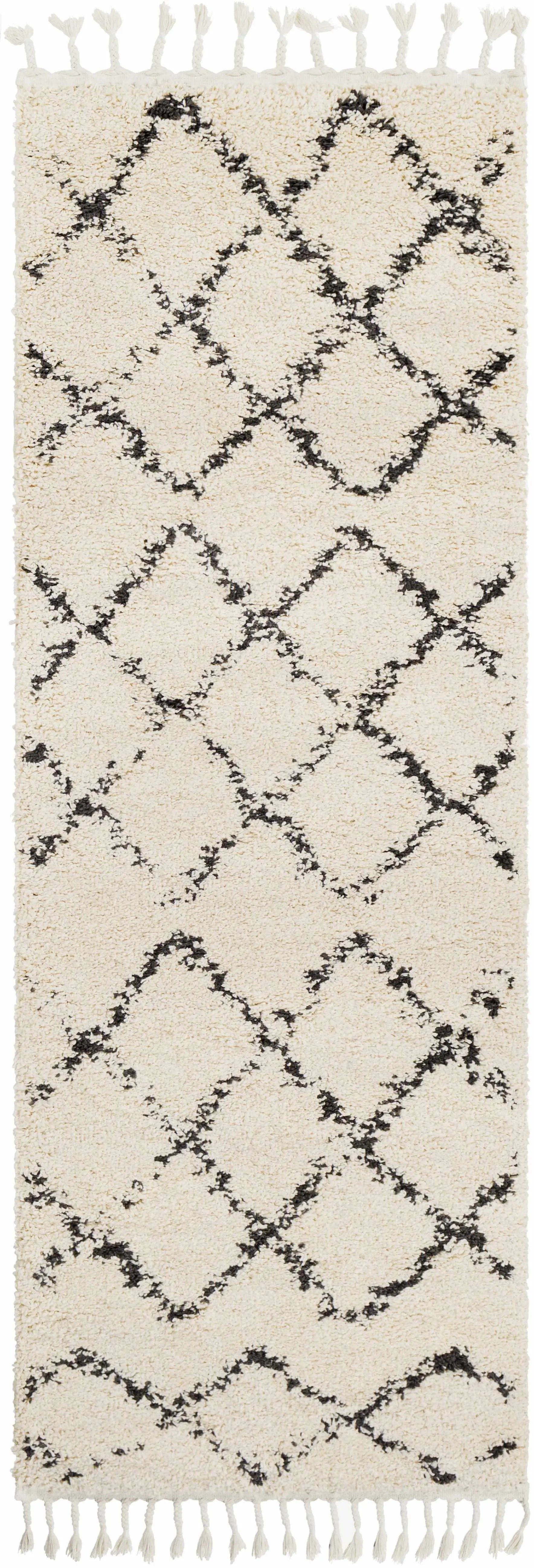 Wallagrass Moroccan Shag Rug - Clearance by Boutique Rugs