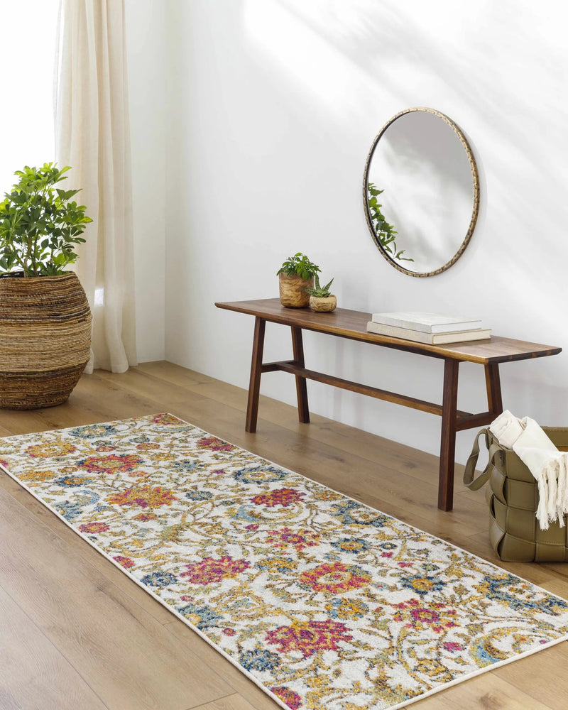 Walsenburg Floral Rug by Boutique Rugs